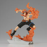 Banpresto One Piece - Senkozekkei - Portgas. D. Ace Figure