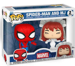 Funko Pop Spider-Man and Mary Jane 2 pack Vinyl Figure