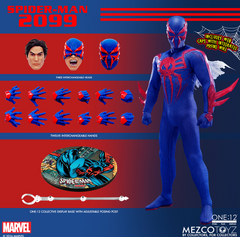 **Pre Order**Mezco One 12 Spiderman 2099 Action Figure