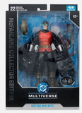 Mcfarlane Toys Collector Edition Doctor Mid-Nite Justice Society of America PLATINUM EDITION Action Figure