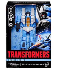 **Pre Order**Transformers Studio Series 86 Voyager Class The Movie Thundercracker Action Figure