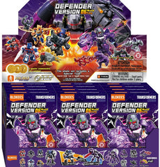 Blokees Transformers Defender Version 06 Brutal Fang Mini Model Kit (1 Blind Box)