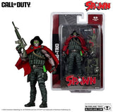**Pre Order**Mcfarlane Toys Call of Duty Burned Spawn Action Figure