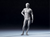 SexyIce CRE 1/12 Neuron Tech Manikin Bioroid Troy 020 Gray Action Figure
