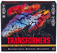 **Pre Order**Transformers Age of the Primes Generations Selects Mirage, Ironhide, and Bluestreak Set Action Figure