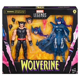 Marvel Legends Wolverine and Psylocke Action Figure
