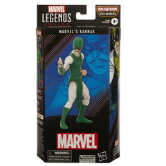 Marvel Legends The Marvels Karnak Totally Awesome Hulk BAF Action Figure