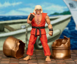 Jada Toys Ultra Street Fighter II Violent Ken Special Deluxe Action Figure