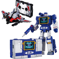 **Pre Order**Transformers Masterpiece Edition MPG-19 Soundwave and Laserbeak Action Figure