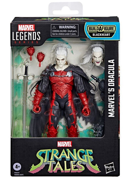 Marvel Legends Strange Tales - Marvel's Dracula - Blackheart Build a Figure