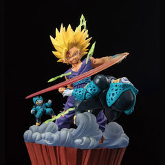 Figuarts Zero Super Saiyan 2 Son Gohan - Anger Exploding Into Power!! - "Dragon Ball Z" Statue