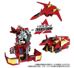 Transformers x Macross 7 Synergenex Series Basara Prime Action Figure