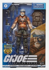 G.I. Joe Classified Series Stuart "Outback" Selkirk Tiger Force Action Figure