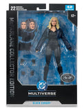 Mcfarlane Toys DC Collector Edition Black Canary PLATINUM EDITION Action Figure