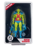 **Pre Order**Mcfarlane Toys DC Direct Page Punchers Martian Manhunter Justice League #77 Action Figure