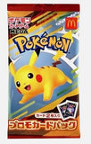 POKEMON Japanese Mcdonald's Pikachu Promo Mega BOOSTER PACK