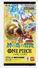 One Piece TCGOP-15 Adventure on KAMI's Island Japanese Booster PACK