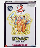 Hasbro Kenner The Real Ghostbusters SDCC 2025 Ecto Glow Heroes Collector's Set Action Figures