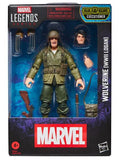 Marvel Legends Wolverine (WWII Logan) Executioner BAF Action Figure