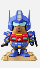Let's Build Magnetic Capybara Optimus Figure
