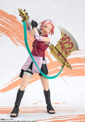 **Pre Order**S.H. Figuarts Sakura Haruno - NARUTOP99 Edition - "Naruto" Action Figure