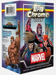 Topps Chrome 2026 Marvel Value Blaster Box