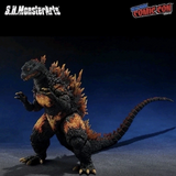 S.H. MonsterArts Exclusive Burning Millennium Godzilla Action Figure