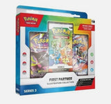 POKEMON Illustration Collection Box First Partner Series 3