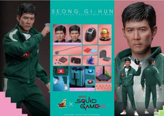 Hot Toys 1/6 Scale Squid Game Seong Gi-Hun TMS153 Action Figure