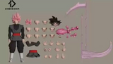 Dimensionia 1/12 God-Defier 001C Action Figure