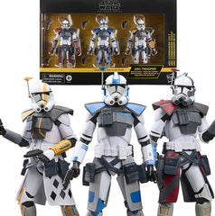 Star Wars Black Series ARC Trooper Battle Pack Havoc, Colt, Blitz Action Figure