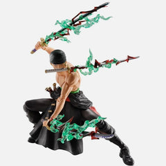 S.H. Figuarts Roronoa Zoro The King of Hell "One Piece" Action Figure