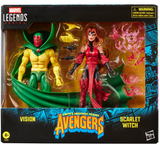 **Pre Order**Marvel Legends Series Vision & Scarlet Witch  "Avengers" Action Figure
