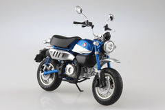 Aoshima 1/12 Honda Monkey125 Pearl Glittering Blue