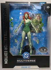 Mcfarlane Toys Collector Edition Poison Ivy DC Classic PLATINUM EDITION Action Figure