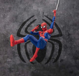 S.H. Figuarts Peter B.Parker & Mayday Parker (Spider-Man: Across the Spider-Verse) "Spider-Man: Across the Spider-Verse" Action Figure