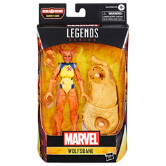 Marvel Legends Zabu BAF Wolfsbane Action Figure