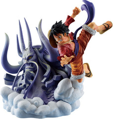 Banpresto One Piece - Dioramatic Monkey.D.Luffy (The Brush) Figure