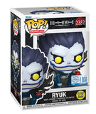 **Pre Order**Funko Pop Death Note Ryuk GITD Exclusive 2382 Vinyl Figure