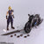 Bring Arts Final Fantasy VII 7 Hardy Daytona with Cloud Strife Action Figure