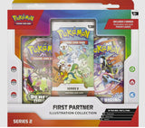 POKEMON Illustration Collection Box First Partner Series 2