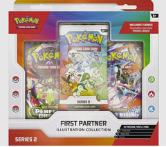 POKEMON Illustration Collection Box First Partner Series 2