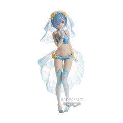 Banpresto Re:Zero -Starting Life In Another World- Banpresto Chronicle Exq Figure~Rem~