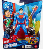 Mattel DC Feature Heat Vision Superman Action Figure