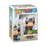 Funko Pop Naruto Shippuden Jiraiya with Rasengan GITD EE Exclusive 1481 Vinyl Figure