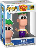 Funko Pop Phineas and Ferb Ferb 1628 Vinyl Figure
