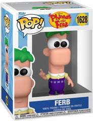 Funko Pop Phineas and Ferb Ferb 1628 Vinyl Figure