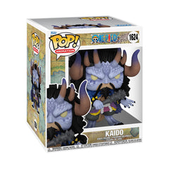 Funko Pop One Piece Kaido Man Beast Form Super Funko 1624 Vinyl Figure