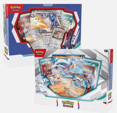 POKEMON Reshiram ex & Archaludon ex Box 8 BOOSTER PACK