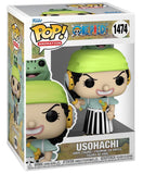 Funko Pop One Piece Usohachi (Wano) 1474 Vinyl Figure